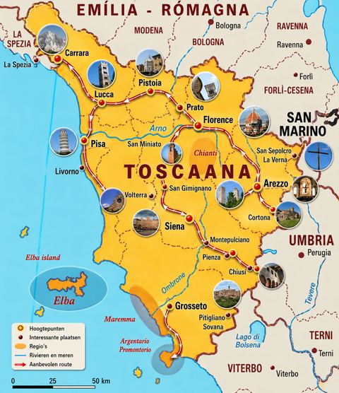 Toscane, 2024