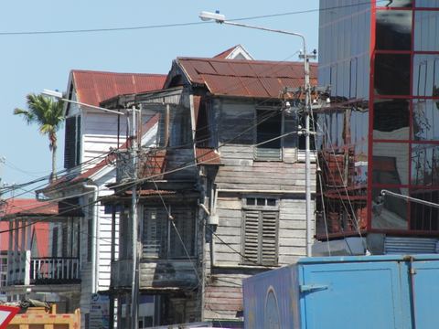 Paramaribo e.o., Suriname, 2008