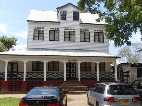 Paramaribo e.o., Suriname, 2008