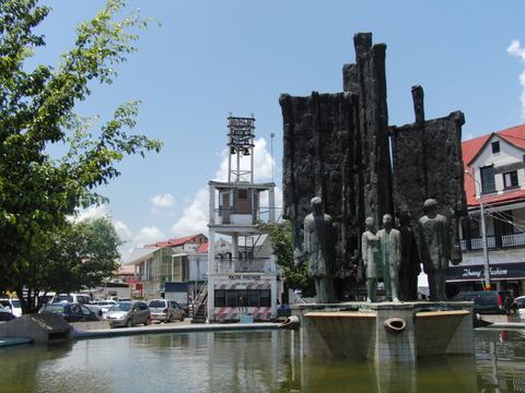 Paramaribo e.o., Suriname, 2008