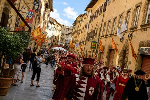 Toscane, 2024
