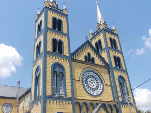 Paramaribo e.o., Suriname, 2008