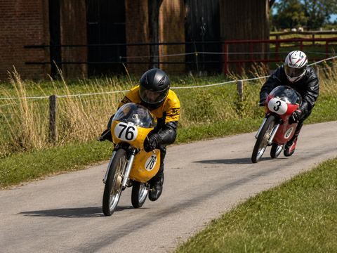 Motorraces Oldtimers   Albergen & Tubbergen