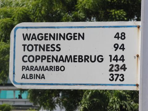 Paramaribo e.o., Suriname, 2008