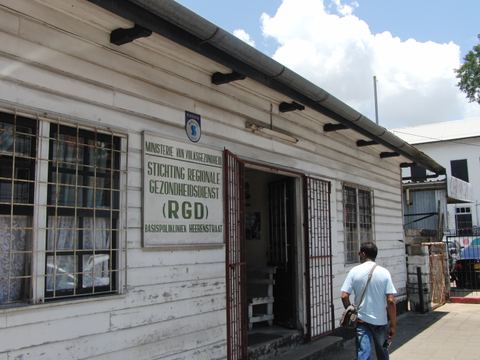 Paramaribo e.o., Suriname, 2008