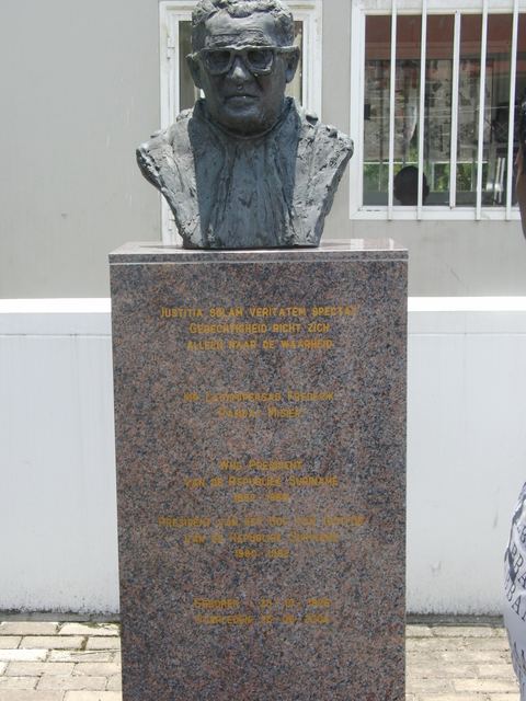 Paramaribo e.o., Suriname, 2008