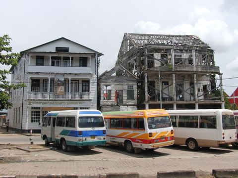 Paramaribo e.o., Suriname, 2008