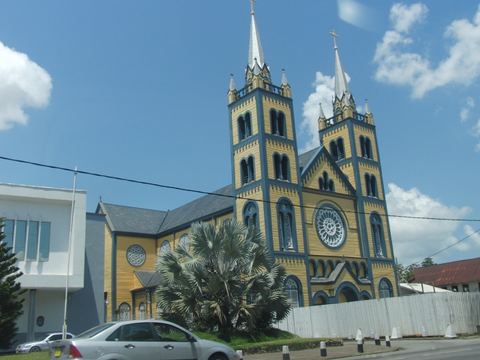 Paramaribo e.o., Suriname, 2008