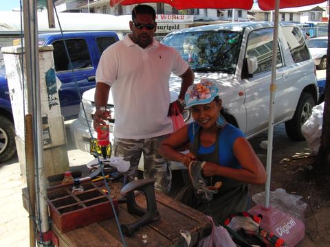 Paramaribo e.o., Suriname, 2008