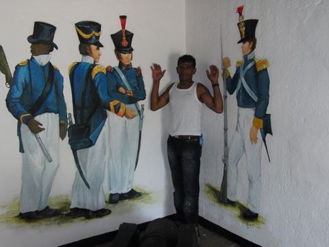 Paramaribo e.o., Suriname, 2008