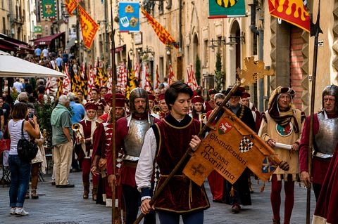 Toscane, 2024