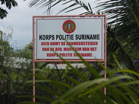 Paramaribo e.o., Suriname, 2008